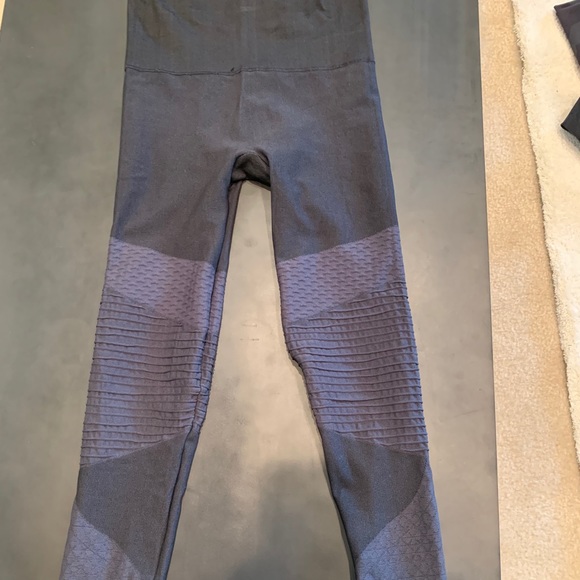 SPANX Pants - Spanx “Look at Me Now” Moto leggings